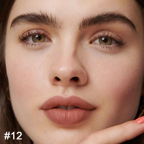 Kaely 2-in-1 Nude Brown Lip Liner & Lipstick Set - Long Lasting Matte Finish | Waterproof 24-Hour Wear