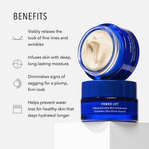 HydroPeptide Power Lift - Advanced Anti-Wrinkle Face Moisturizer | Ultra-Rich 1 Ounce