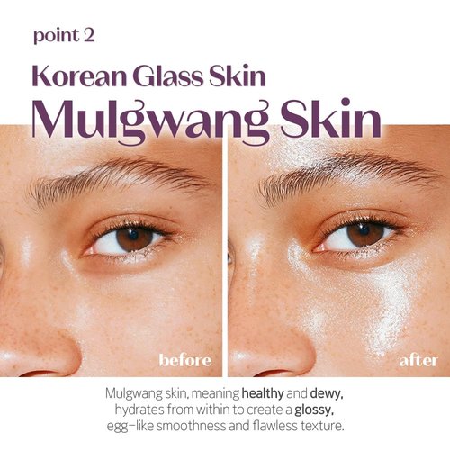 ETUDE Nymph Aura Volumer | Hydrating Face Primer for Radiant Glow, 0.81 Fl Oz - Kbeauty Essential