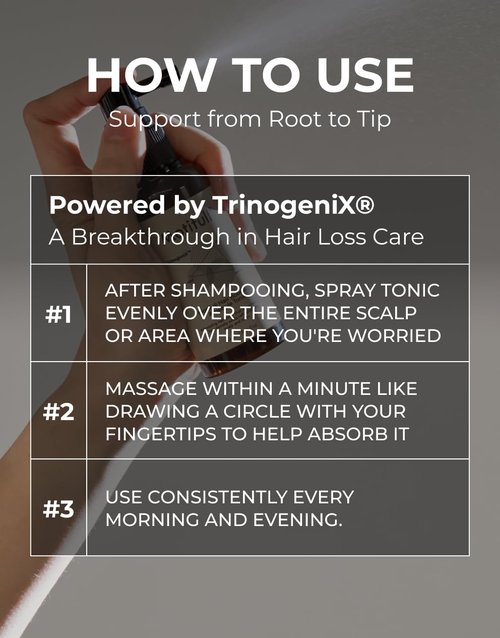 Motifull Hair Boosting Ampoule Tonic - Hair Growth Treatment for Thinning Hair | Lightweight Scalp Serum (1.69 fl. oz.)