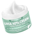 Grocerism Urea Cream 40% - Maximum Strength Foot & Hand Cream with Salicylic Acid | 5.29 oz for Deep Moisturization & Callus Removal