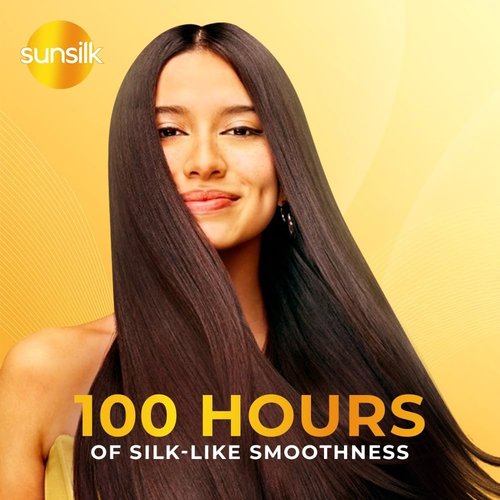Sunsilk Nourishing Soft & Smooth Shampoo - 180ml | Achieve Silky, Manageable Hair