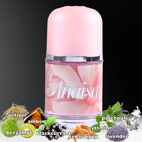 Anaisa Eau de Parfum for Women - Elegant Green Floral Woody Scent | 100 ML (3.4 FL Oz)