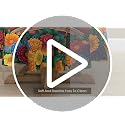 Mexico Fiesta Rectangular Tablecloth 60x140 Inch Red - Durable Polyester