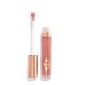 Charlotte Tilbury Collagen Lip Bath - Plumping Lip Gloss for a Fuller-Looking, High-Shine Pout - Skincare-Infused Formula to Hydrate & Nourish Lips - Pillow Talk Fair