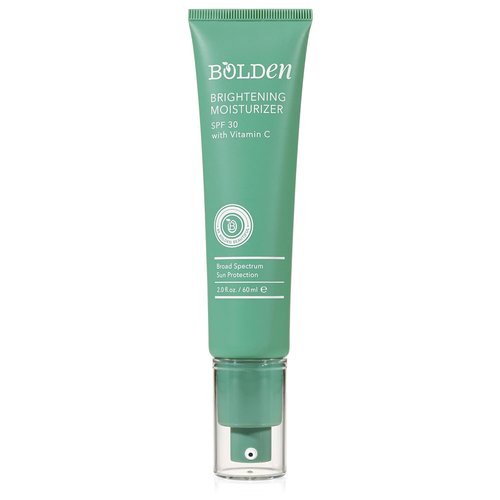 Bolden Brightening Face Moisturizer - SPF 30 with Vitamin C for Dark Spot Reduction | 2.0 FL Oz