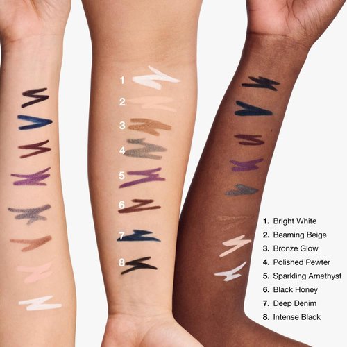 Clinique High Impact Gel Tech Eyeliner - Waterproof & Smudge Resistant | Safe for Sensitive Eyes
