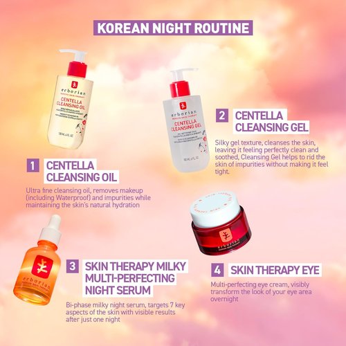 Erborian Skin Therapy Eye Cream - Multi-Perfecting Anti-Aging Formula, Illuminates & De-Puffs, 15mL