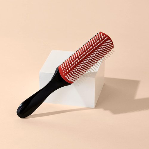 Diane Pro Nylon Pin Hair Brush - Effortlessly Detangle Thick or Curly Hair | Ideal for Wet Styling