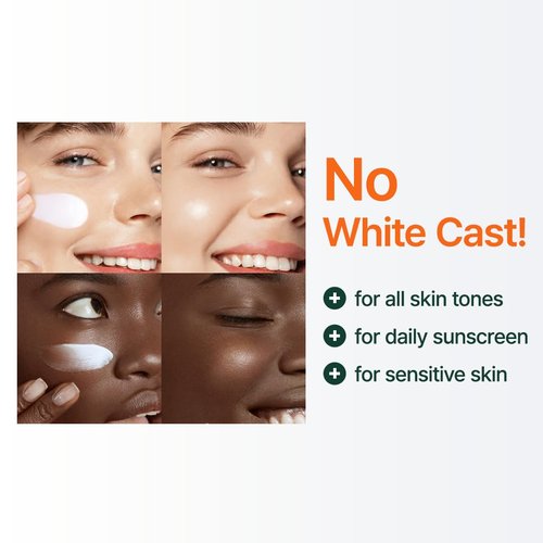 PURITO Korean Sunscreen SPF 50 - Lightweight, No White Cast, Broad Spectrum UVA/UVB Protection | Oil-Free & Vegan | 50mL (1.69 fl. oz)