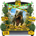 Halloween Dinosaur Car Decoration Kit for SUV Trunk or Treat