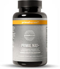 Primal Harvest NAD+ Supplement - Cellular Health & Energy Support with Nicotinamide Riboside (60 Count)
