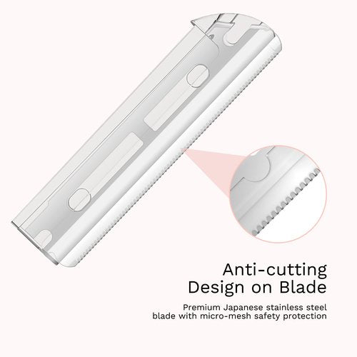 ennva Metal Razor Replacement Blades -Pack of 10