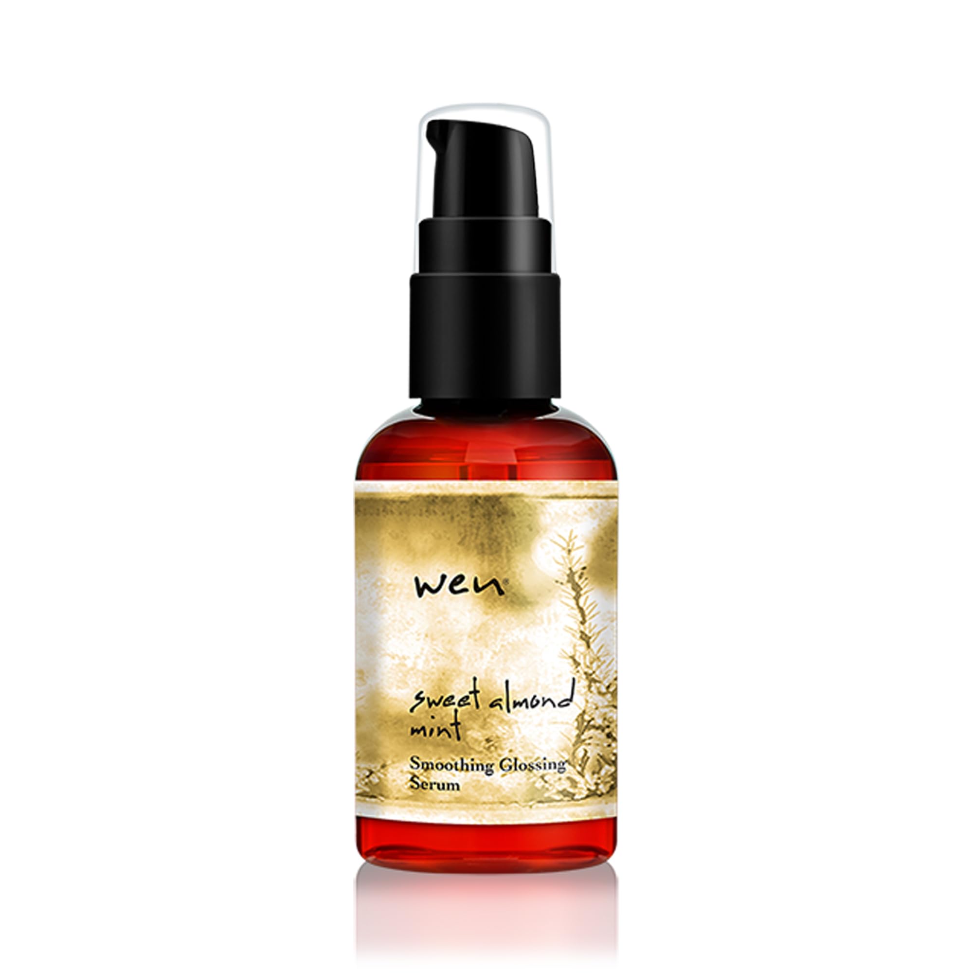 WEN by Chaz Dean Wen Sweet Almond Mint Straightening Smoothing Gloss, 1 fl.oz