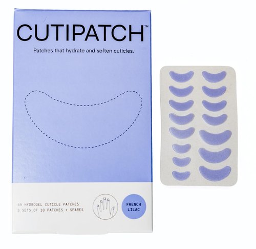 Cuticle Patches by First - Hydrating & Protective Nail Treatment - 45 Count (3 Sets + Spares)