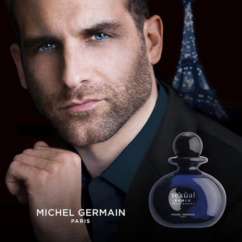 Michel Germain Sexual Paris Pour Homme Cologne - Tempting Eau de Toilette Spray with Cardamom & Sage, 3.4 oz