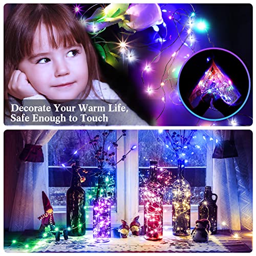 150 Pack Multi Color LED Fairy Lights Battery Operated 3 Modes - Waterproof