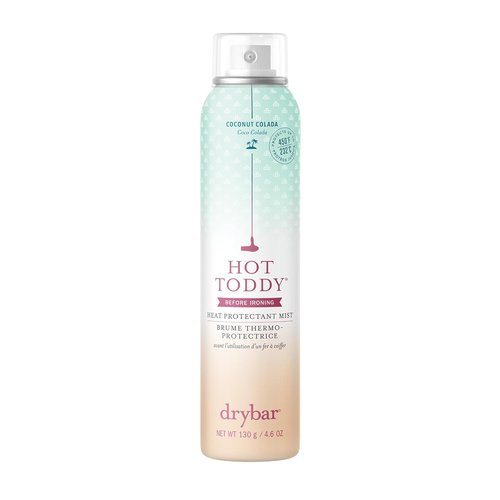 Drybar Hot Toddy Heat Protection Spray - Lightweight Formula for Hair, Shields Against Heat Damage