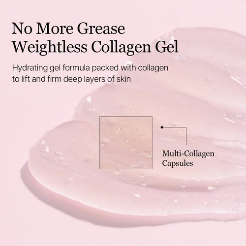 ROUND LAB Camellia Deep Collagen Firming Cream 1.69 Fl Oz, Elasticity-Enhancing Face Moisturizer with Multi-Collagen for Long-lasting Hydration, Smooth and Firm Skin, Pore Tightening, Korean Skincare