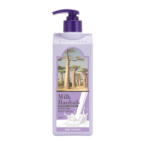 **Milk Baobab Hydrating Body Wash - Nourishing Cleanser for Dehydrated Skin | 16.9 fl oz | Paraben-Free**