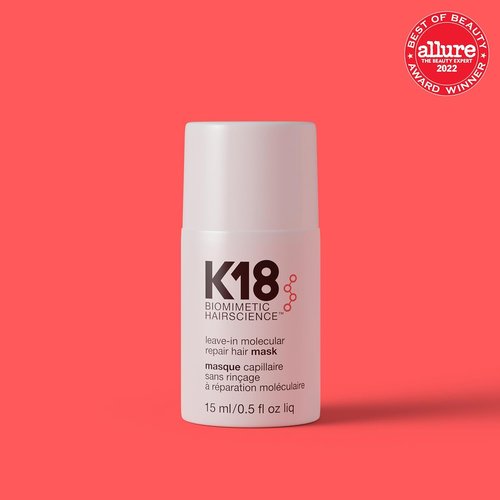K18 Leave-In Hair Mask - Patented Formula for Lasting Repair of Dry, Frizzy, Damaged Hair | 4-Minute Recovery