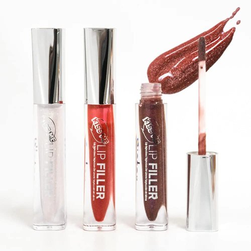 Sistar KISS ME Lip Filler - Hydrating Plumping Lip Gloss with Ultra Glitter | 2.5 mL (Fiji)