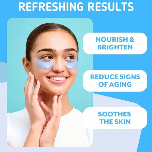 Patchology Iced Cooling Under Eye Mask Patches - Firming & Soothing Eye Gels with Peptides & Cloudberry Oil | Hydrating Eye Pads (5 Pairs)