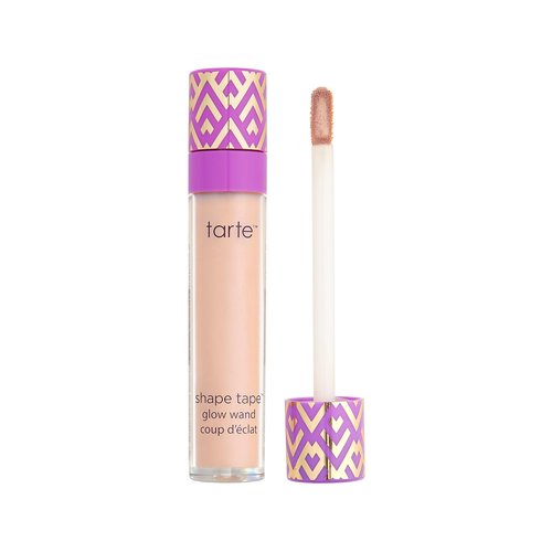 tarte shape tape glow wand – Sheer Liquid Highlighter with Mineral Pigments & Shea Butter for Hydrated Radiant Appearance, Vegan & Cruelty-Free, full size, alight