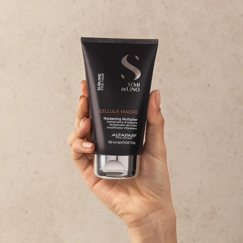 ALFAPARF MILANO Semi Di Lino Thickening Multiplier - Adds Body & Volume for Fine Hair | 5.07 fl. oz.
