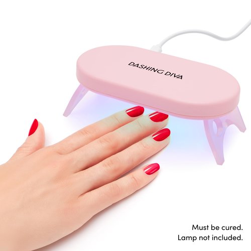 Dashing Diva One Gel Magnetic Polish Duo - Princesses - Moment & Fantasy - 3-in-1 Base Coat, Nail Color & Top Coat - Pink Magnetic Gel Nail Polish Set