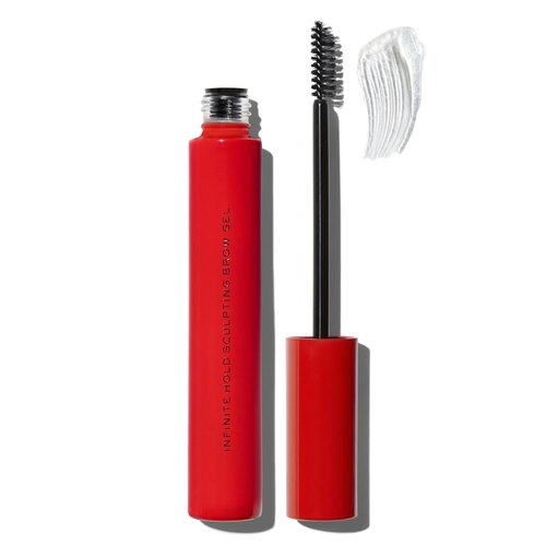 MAKE Beauty Infinite Hold Brow Gel - Clear Eyebrow Gel for Sculpting and Defining - All-Day Hold