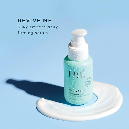 FRÉ Niacinamide Face Serum - Daily Firming & Plumping Formula with Niacinamide & Hyaluronic Acid | Vegan & Hypoallergenic