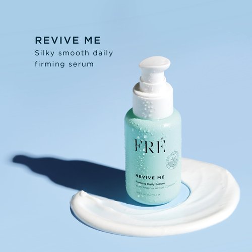 FRÉ Niacinamide Face Serum – Daily firming + plumping serum, Contains niacinamide + hyaluronic acid + Argania Active Complex™, Vegan, cruelty-free, hypoallergenic