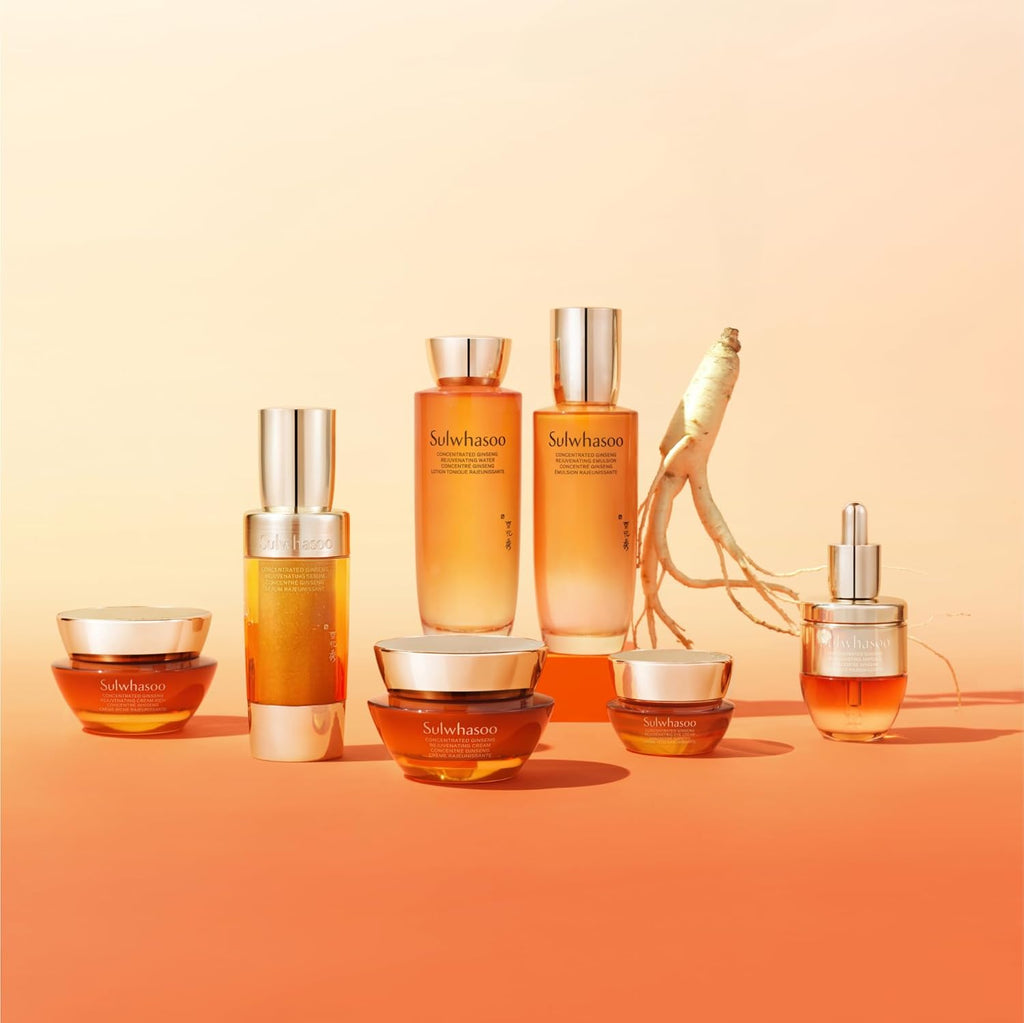 Sulwhasoo Concentrated Ginseng Rejuvenating Cream - Anti-Aging Moisturizer with Peptides & Retinol, 1.69 fl. oz.