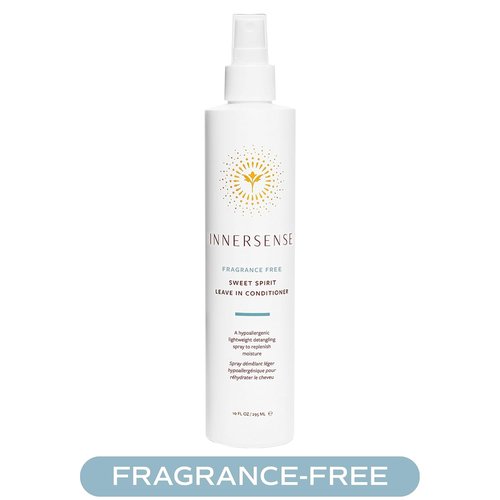 Innersense Organic Beauty - Fragrance-Free Leave-In Conditioner | Hydrating, Detangling, Smoothing | Non-Toxic, Cruelty-Free (10 fl oz)