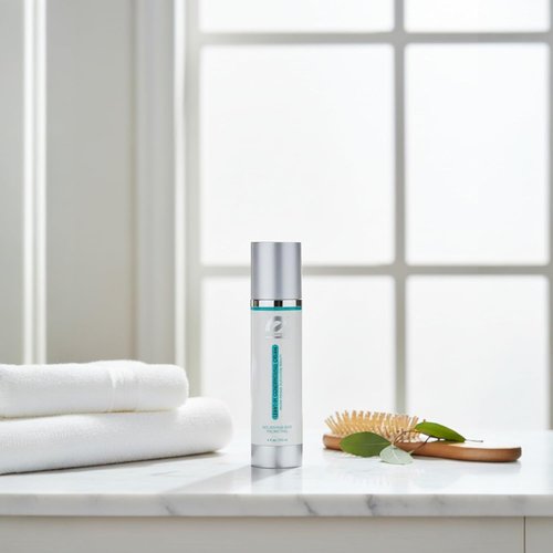 EvolutionProof Keratin Leave-In Conditioning Cream - Anti-Frizz Treatment with Argan & Jojoba Oils - 4.3 oz