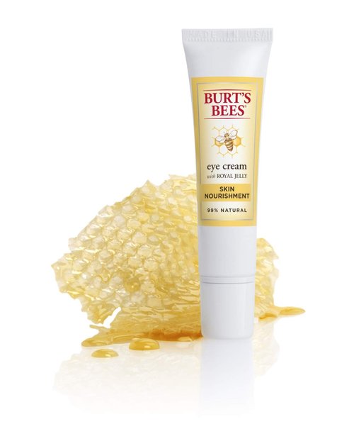 Burt's Bees Eye Cream - Nourishing Formula for Normal to Combination Skin - Fragrance-Free, 0.5 Oz