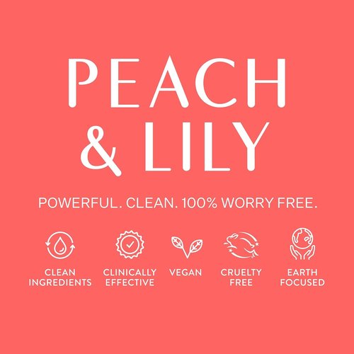 Peach & Lily - Glass Skin Refining Serum for Face - Hydrating Hyaluronic Acid & Niacinamide - 1.35 oz - Vegan, Cruelty-Free Korean Beauty
