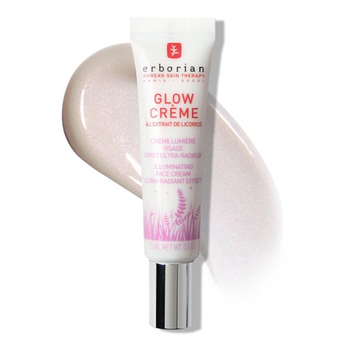 Erborian - Glow Cream - Illuminating Daily Face Cream for Radiant, Dewy Skin | Ultra-Radiant Primer