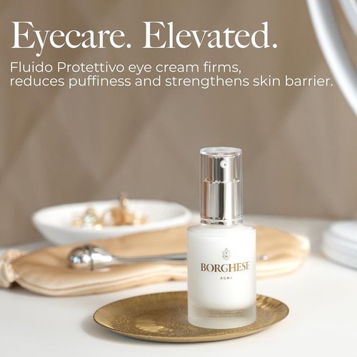Borghese Eye Treatment - Advanced Brightening & De-Puffing Formula | 1 Fl Oz