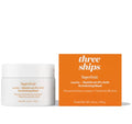 Three Ships - Superfruit Lactic + Multifruit 8% AHA Exfoliating Mask | Polish, Renew, Smooth Skin | Cruelty-Free, Vegan, Paraben-Free, Sensitive Skin Safe (1.4 oz | 40 g)