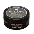 Woody's 2-in-1 Beard Balm - Natural Beeswax Beard Softener & Styling Wax, 2 oz
