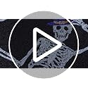 Halloween Welcome Doormat Set with Skeleton Banners and Rug - Fall Porch Decor