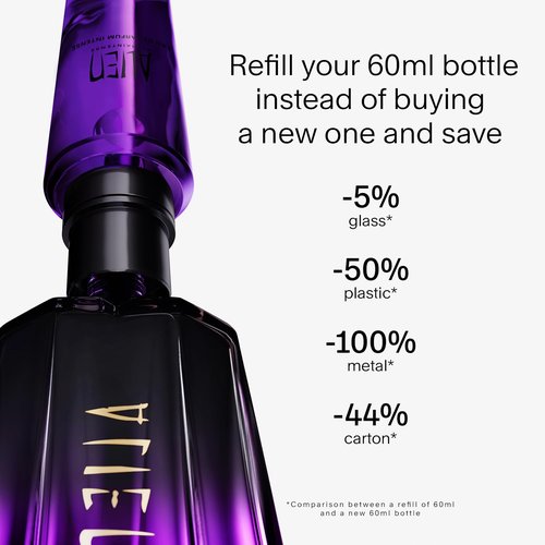 Mugler Alien Extraintense Eau de Parfum - Floral Women's Perfume with Jasmine, Vanilla & Tuberose