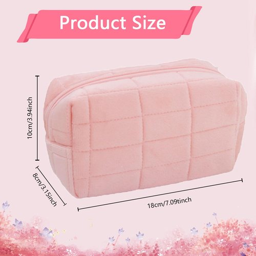 musejoy 21PCS Spa Washing Face Headband And Wristband Set Quilted Makeup Bag Sponge Triangle Powder Puff Paw Beauty Blender Mini Sponges For Foundation Reusable Remover Pads Purple
