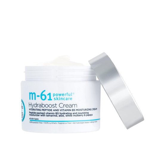 M-61 Hydraboost Cream - Ultra-Nourishing Face Cream with Hyaluronic Acid & Peptides | 1.7 Fl Oz | Made in USA