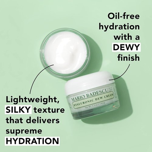 Mario Badescu Seaweed Night Cream - Anti-Aging Oil-Free Moisturizer with Collagen & Hyaluronate for Combination Skin