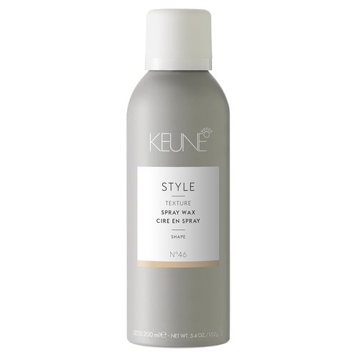 KEUNE Style Spray Wax - Buildable Hair Texture & Natural Shine, 6.1 Fl Oz
