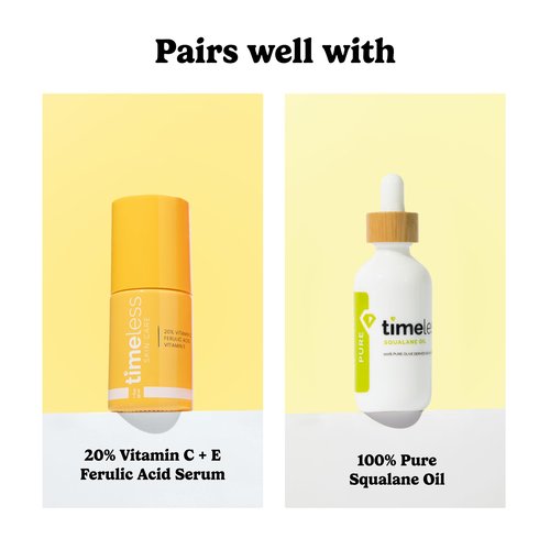 Timeless Skin Care Coenzyme Q10 Serum - Skin Care Serum for Smoothing - Fragrance-Free - Coenzyme Q10 - with Hyaluronic Acid - Pouches