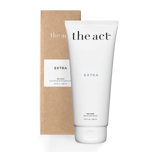 Act Extra Nourishing Hair Mask - Intense Hydration with Argan Oil & Coconut Oil | 6.8 Fl Oz